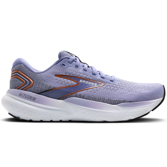 Women's Brooks Glycerin 21, Lavender/Black/Copper, 5.5 B Medium - Skoutley Outdoors LLC