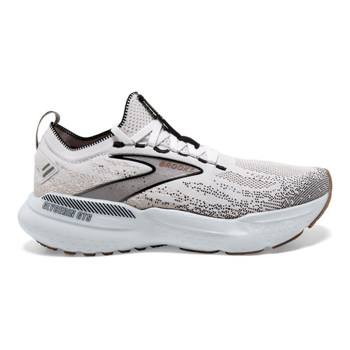 Women's Brooks Glycerin StealthFit GTS 21, White/Grey/Black, 11.5 B Medium - Skoutley Outdoors LLC