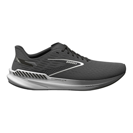 Women's Brooks Hyperion GTS, Gunmetal/Black/White, 7.5 B Medium - Skoutley Outdoors LLC