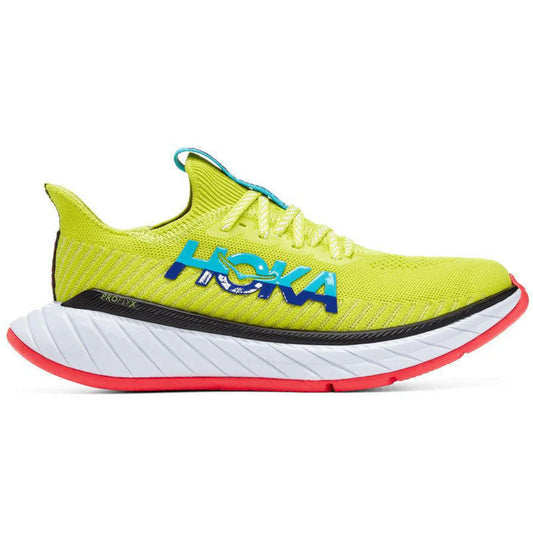 Men's Hoka Carbon X 3, Evening Primose/Scuba Blue, 12 D Medium - Skoutley Outdoors LLC
