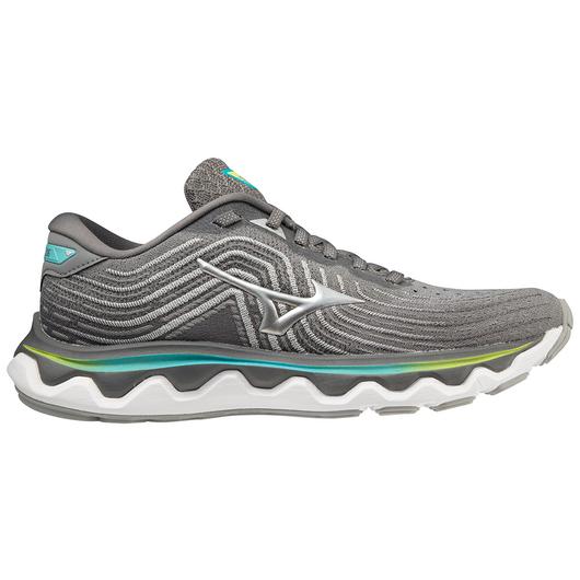 Women's Mizuno Wave Horizon 6, Ultimate Grey/Silver, 6 B Medium - Skoutley Outdoors LLC