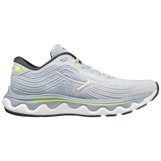 Women's Mizuno Wave Horizon 6, Heather/White, 6 B Medium - Skoutley Outdoors LLC
