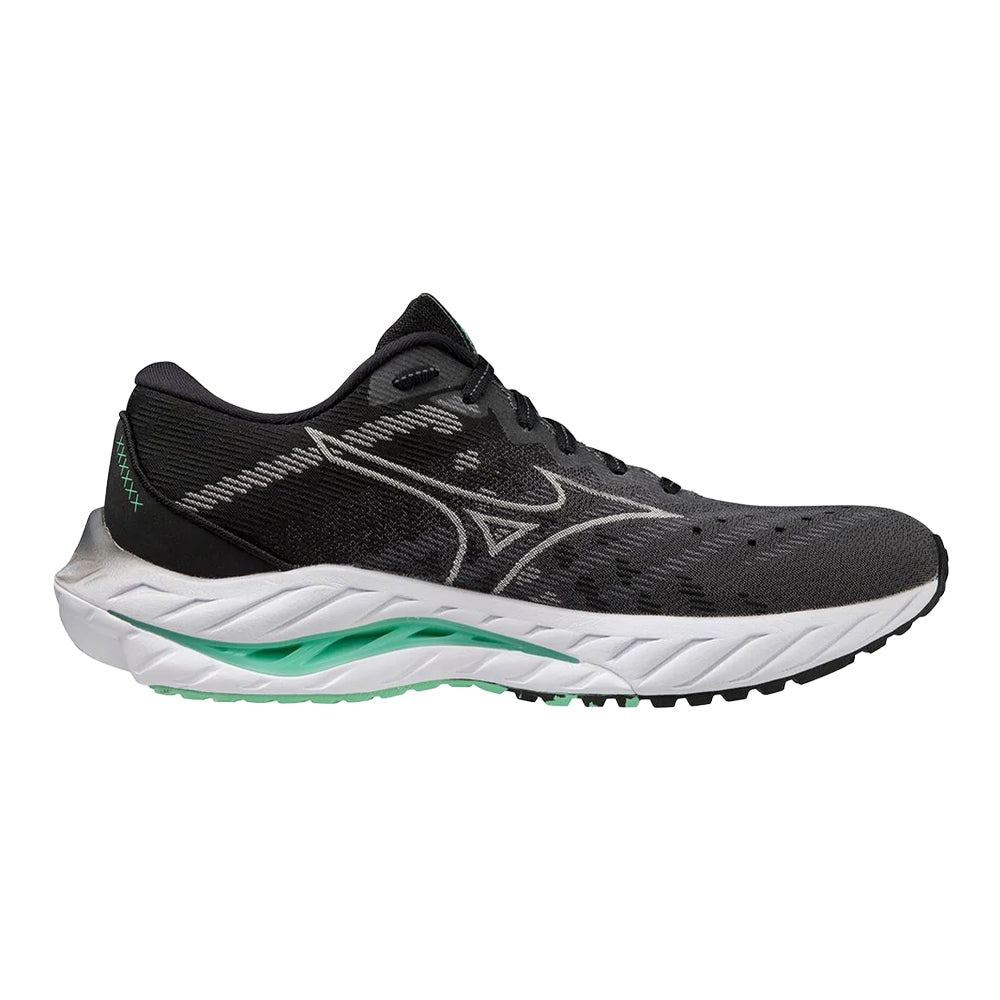 Women's Mizuno Wave Inspire 19, Iron Gate/Nimbus Cloud, 7 B Medium - Skoutley Outdoors LLC