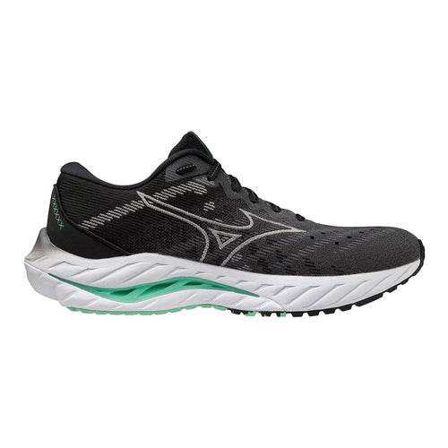 Women's Mizuno Wave Inspire 19, Iron Gate/Nimbus Cloud, 7 B Medium - Skoutley Outdoors LLC