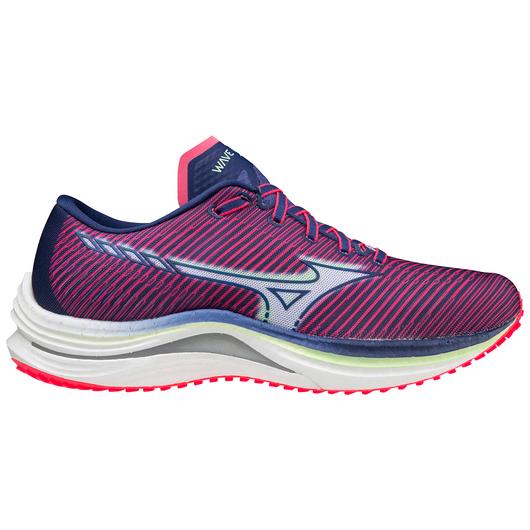 Women's Mizuno Wave Rebellion, Diva Pink/Indigo White, 6 B Medium - Skoutley Outdoors LLC
