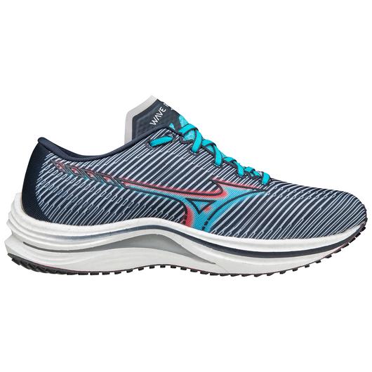 Women's Mizuno Wave Rebellion, India Ink/Scuba Blue, 7 B Medium - Skoutley Outdoors LLC