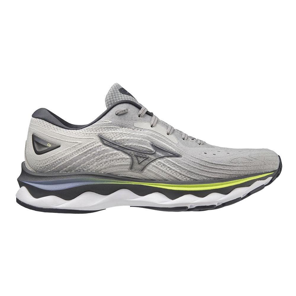 Women's Mizuno Wave Sky 6, Ultimate Grey, 12 B Medium - Skoutley Outdoors LLC