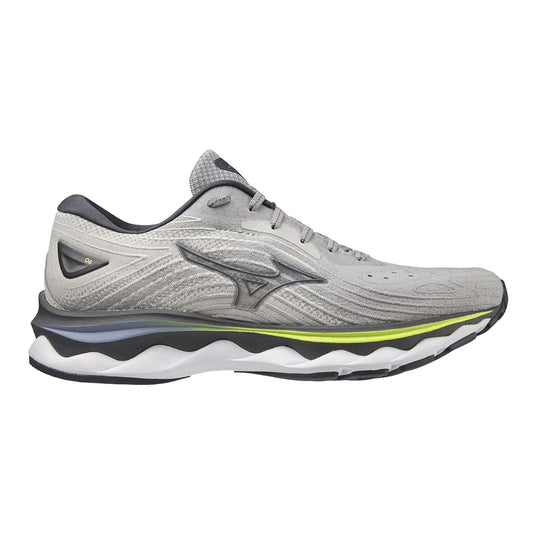 Women's Mizuno Wave Sky 6, Ultimate Grey, 6 B Medium - Skoutley Outdoors LLC