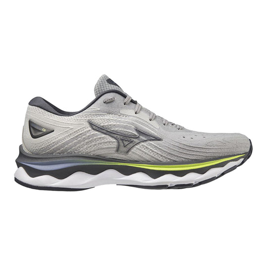 Women's Mizuno Wave Sky 6, Ultimate Grey, 6 B Medium - Skoutley Outdoors LLC