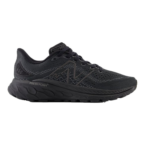 Women's New Balance Fresh Foam X 860v13, Black, 5 B Medium - Skoutley Outdoors LLC