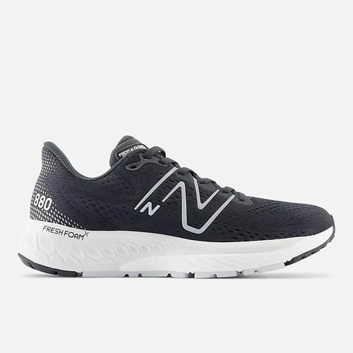 Women's New Balance Fresh Foam X 880v13, Grey/Black, 6 B Medium - Skoutley Outdoors LLC