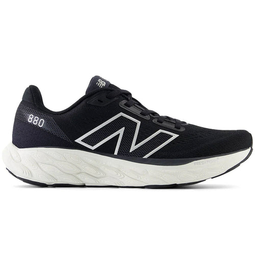 Women's New Balance Fresh Foam X 880v14, Black/Sea Salt, 12 2A Narrow - Skoutley Outdoors LLC