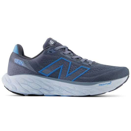 Women's New Balance Fresh Foam X 880v14, Dark Arctic Grey/Coastal Blue/Quarry Blue, 7.5 2E Extra Wide - Skoutley Outdoors LLC
