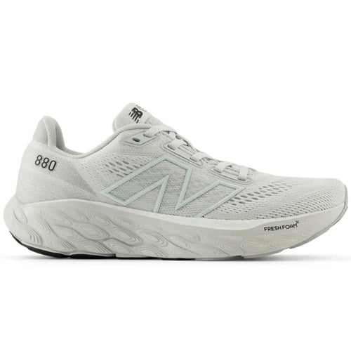Women's New Balance Fresh Foam X 880v14, Grey Matter/Raincloud/Reflection, 9 D Wide - Skoutley Outdoors LLC