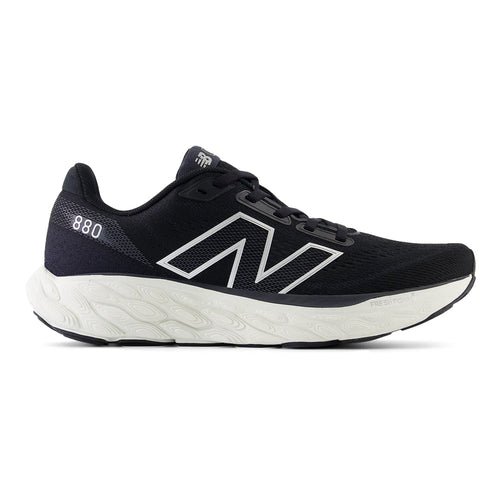 Women's New Balance Fresh Foam X 880v14, Black/Sea Salt, 11 B Medium - Skoutley Outdoors LLC