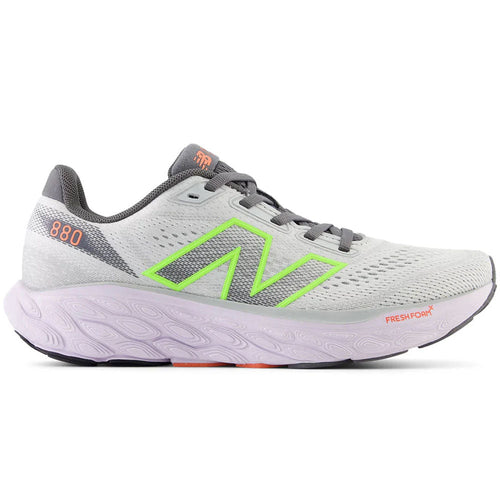 Women's New Balance Fresh Foam X 880v14, Grey Matter/Taro, 5.5 B Medium - Skoutley Outdoors LLC
