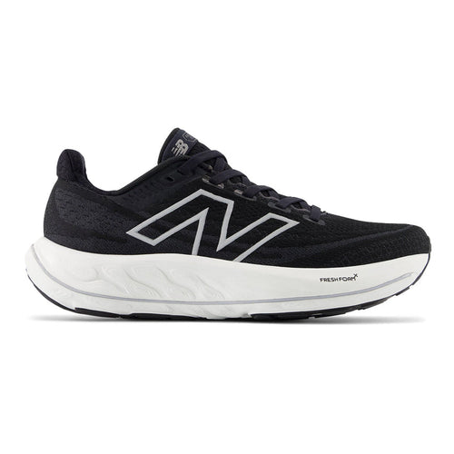 Women's New Balance Fresh Foam Vongo v6, Black/White, 10.5 2E Extra Wide - Skoutley Outdoors LLC