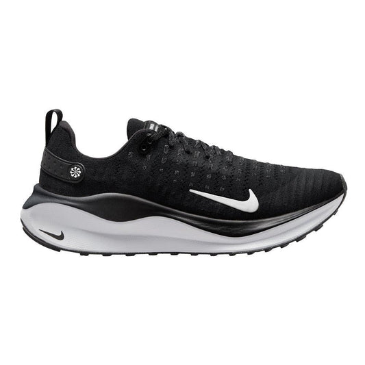 Women's Nike InfinityRN 4, Black/White/Dark Grey, 6 B Medium - Skoutley Outdoors LLC