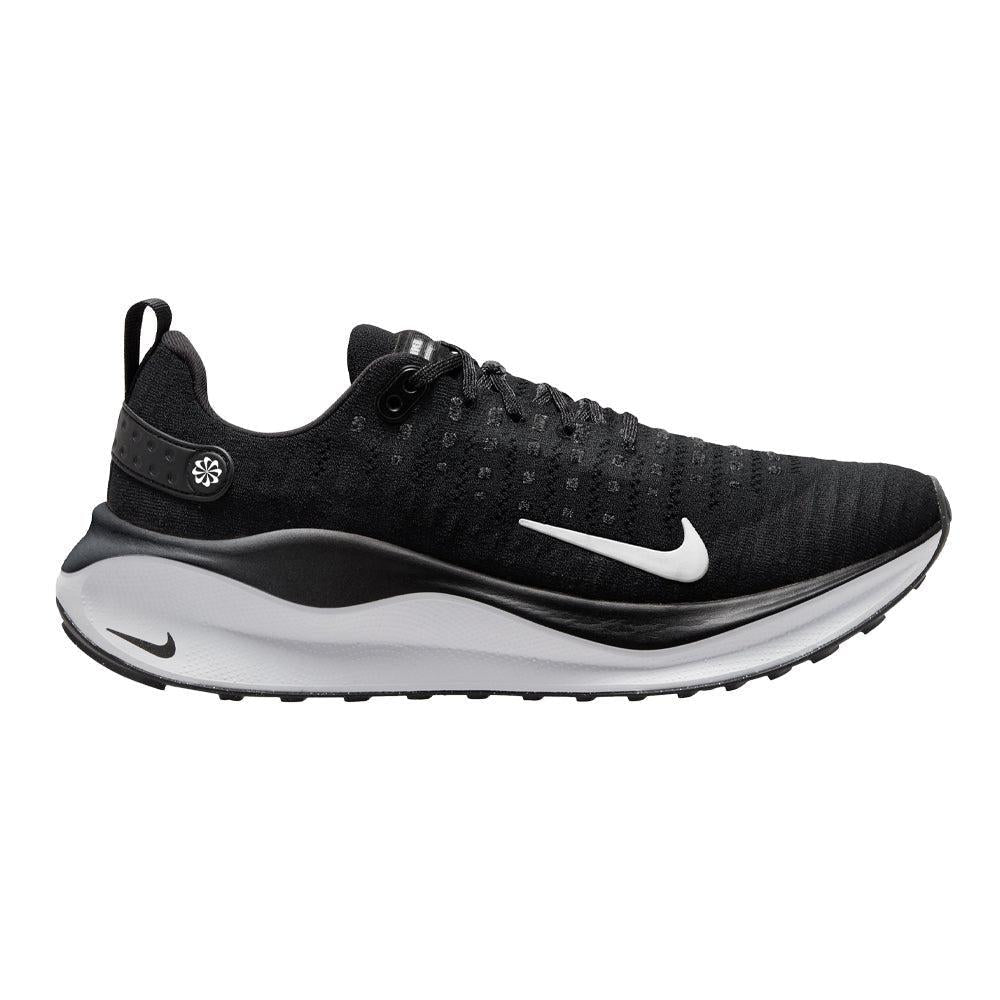 Women's Nike InfinityRN 4, Black/White/Dark Grey, 7 B Medium - Skoutley Outdoors LLC