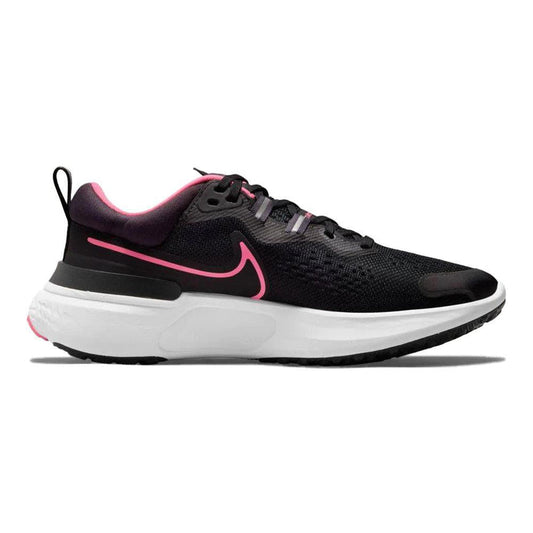 Women's Nike React Miler 2, Black/Hyper Pink-Cave Purple, 6.5 B Medium - Skoutley Outdoors LLC