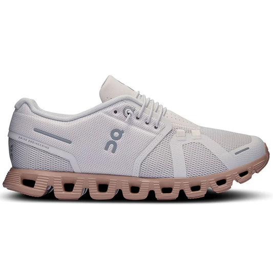 Women's On Cloud 5, Sand/Rosebrown, 9.5 B Medium - Skoutley Outdoors LLC