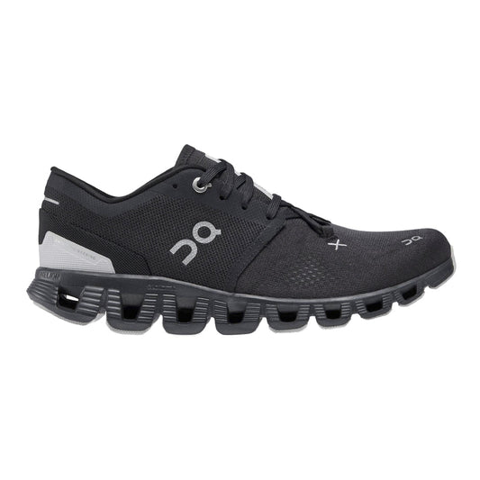 Women's On Cloud X 3, Black, 10 B Medium - Skoutley Outdoors LLC