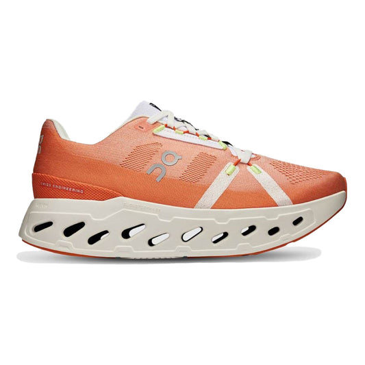 Women's On Cloudeclipse, Flame/Ivory, 9 B Medium - Skoutley Outdoors LLC