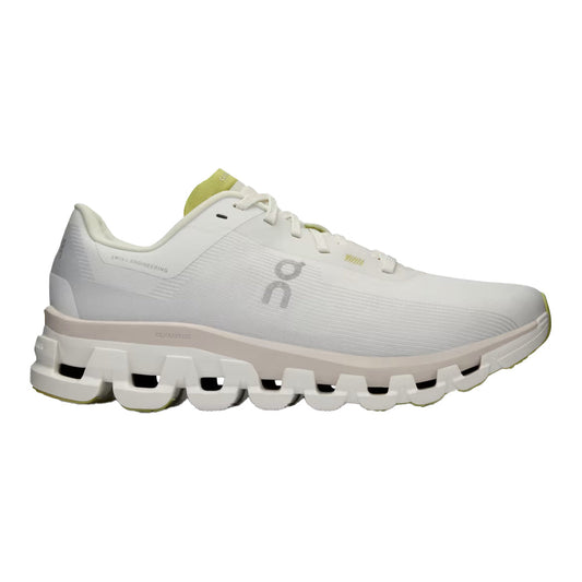 Women's On Cloudflow 4, White/Sand, 7.5 B Medium - Skoutley Outdoors LLC