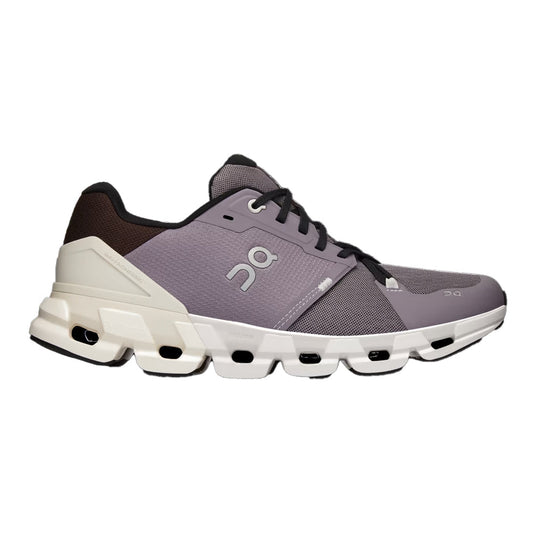 Women's On Cloudflyer 4, Shark/Pearl, 6 B Medium - Skoutley Outdoors LLC