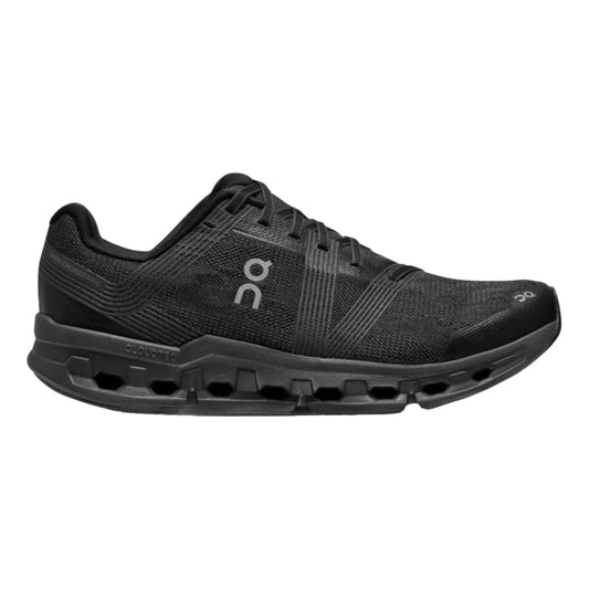 Women's On Cloudgo, Black/Eclipse, 7 D Wide - Skoutley Outdoors LLC