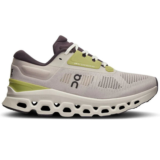 Women's On Cloudstratus 3, Pearl/Ivory, 6 B Medium - Skoutley Outdoors LLC