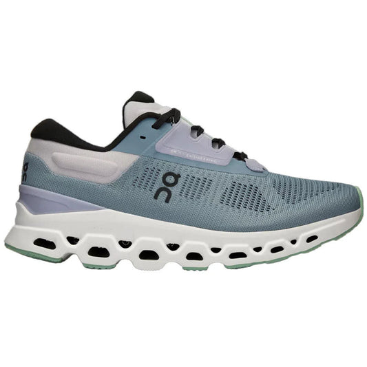 Women's On Cloudstratus 3, Wash/Nimbus, 6.5 B Medium - Skoutley Outdoors LLC