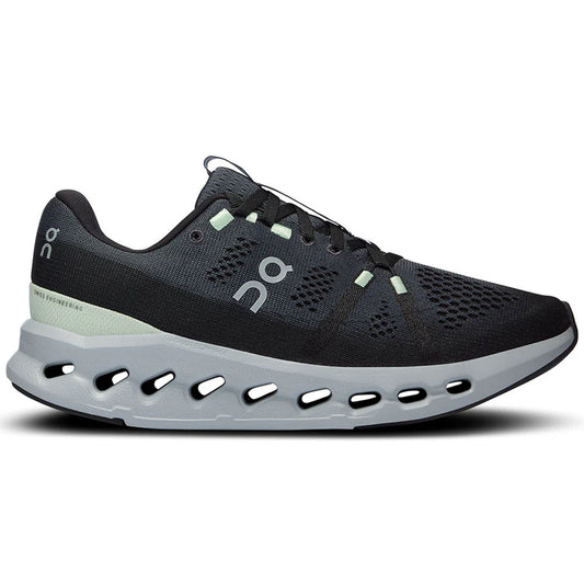 Women's On Cloudsurfer, Iron/Glacier, 6 B Medium - Skoutley Outdoors LLC