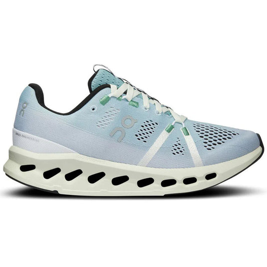 Women's On Cloudsurfer, Mineral/Aloe, 6 B Medium - Skoutley Outdoors LLC