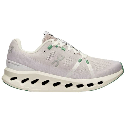 Women's On Cloudsurfer, Pearl/Ivory, 6 B Medium - Skoutley Outdoors LLC