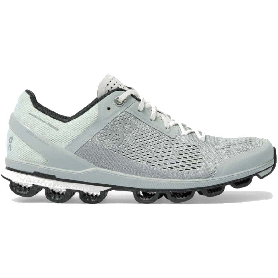 Women's On Cloudsurfer, Glacier/Black, 9 B Medium - Skoutley Outdoors LLC