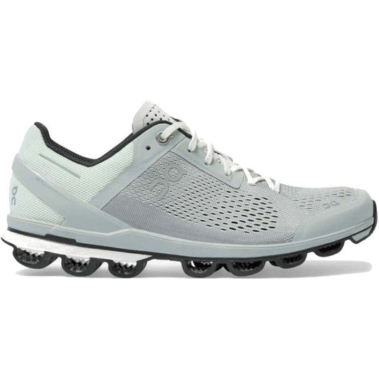 Women's On Cloudsurfer, Glacier/Black, 9 B Medium - Skoutley Outdoors LLC