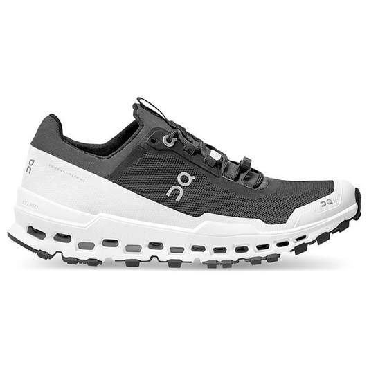 Women's On Cloudultra, Black/White, 10.5 B Medium - Skoutley Outdoors LLC
