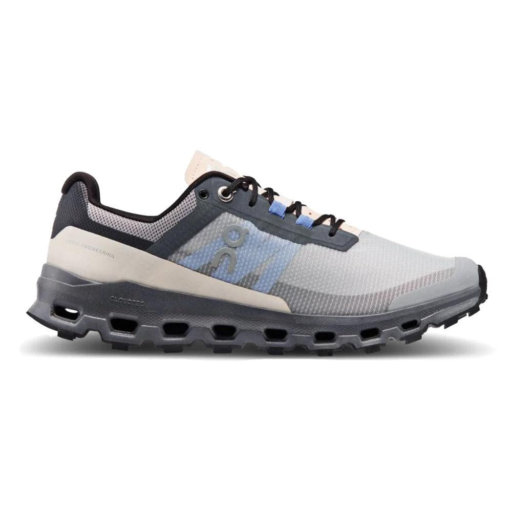 Women's On Cloudvista, Alloy/Black, 8.5 B Medium - Skoutley Outdoors LLC