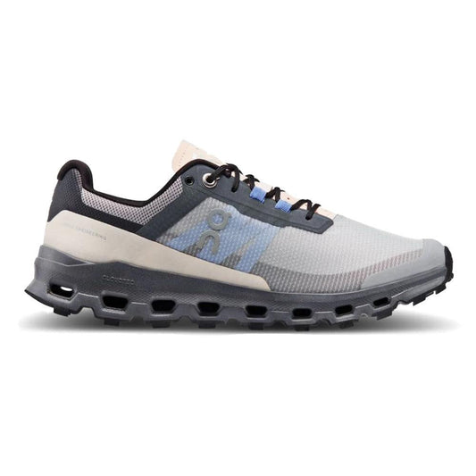Women's On Cloudvista, Alloy/Black, 8.5 B Medium - Skoutley Outdoors LLC