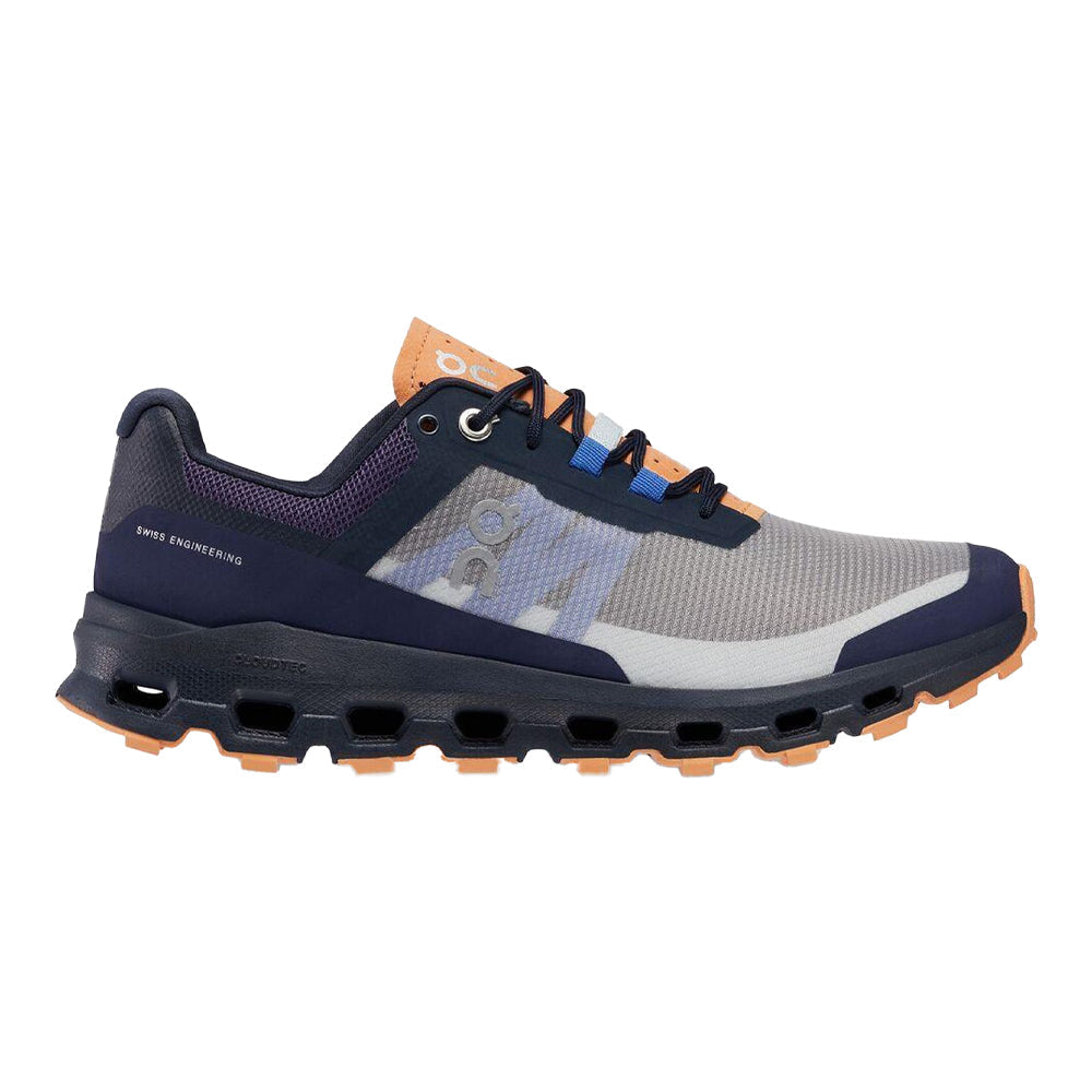 Women's On Cloudvista, Midnight/Copper, 10 B Medium - Skoutley Outdoors LLC