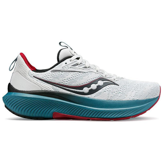 Women's Saucony Echelon 9, Fog/Moss, 7 B Medium - Skoutley Outdoors LLC