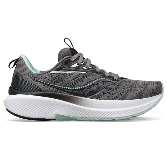 Women's Saucony Echelon 9, Charcoal/Ice, 10.5 B Medium - Skoutley Outdoors LLC