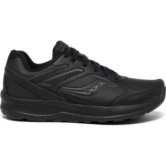 Women's Saucony Echelon Walker 3, Black, 9 B Medium - Skoutley Outdoors LLC