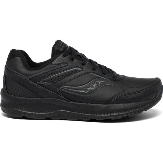 Women's Saucony Echelon Walker 3, Black, 7.5 B Medium - Skoutley Outdoors LLC