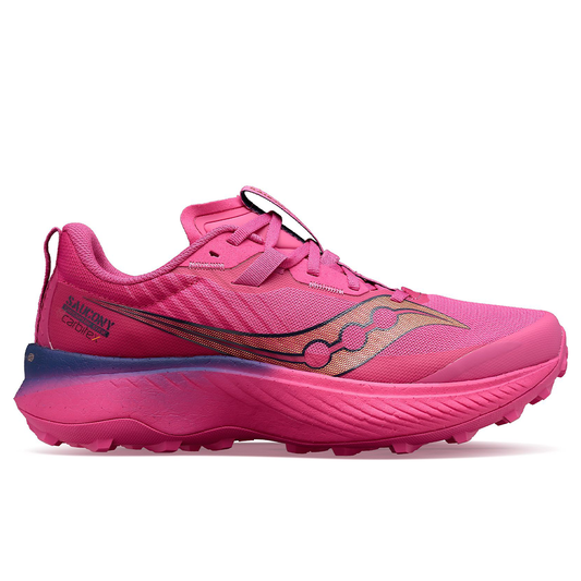 Women's Saucony Endorphin Edge, Prospect Quartz, 9.5 B Medium - Skoutley Outdoors LLC