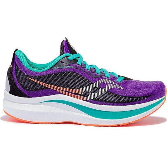 Women's Saucony Endorphin Speed 2, Concord/Jade, 5 B Medium - Skoutley Outdoors LLC