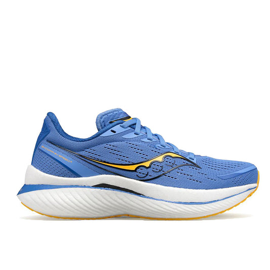 Women's Saucony Endorphin Speed 3, Horizon/Gold, 10.5 B Medium - Skoutley Outdoors LLC