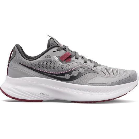 Women's Saucony Guide 15, Alloy/Quartz, 6 B Medium - Skoutley Outdoors LLC