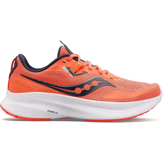 Women's Saucony Guide 15, Sunstone/Night, 5 D Wide - Skoutley Outdoors LLC